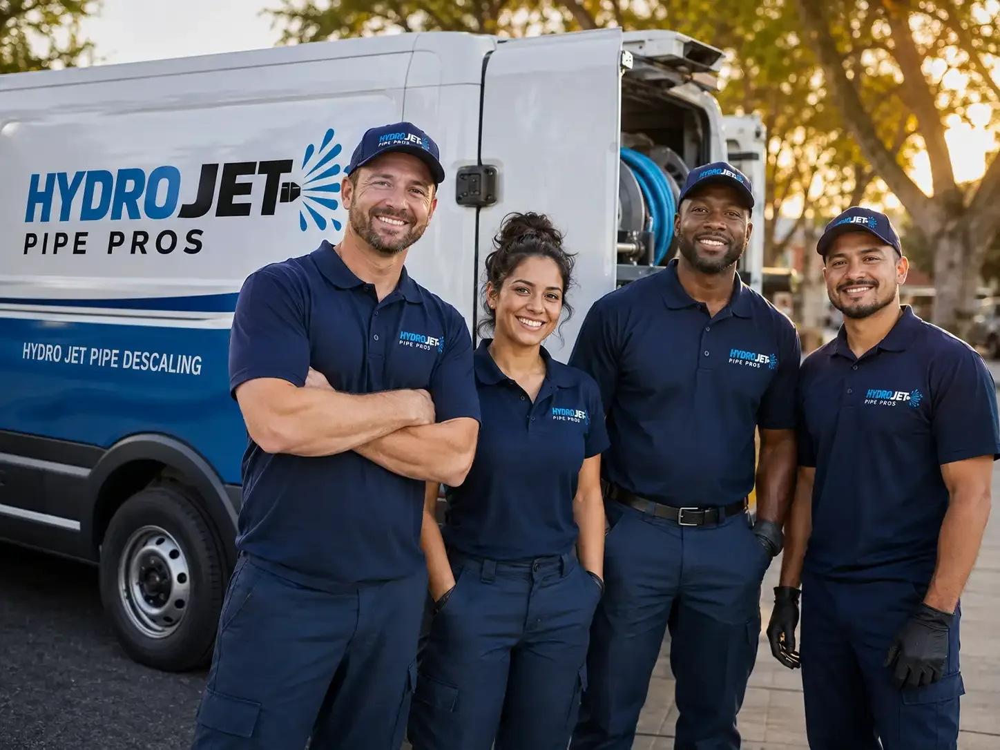 Hydro Jet Pipe Descaling Company in Angleton, TX